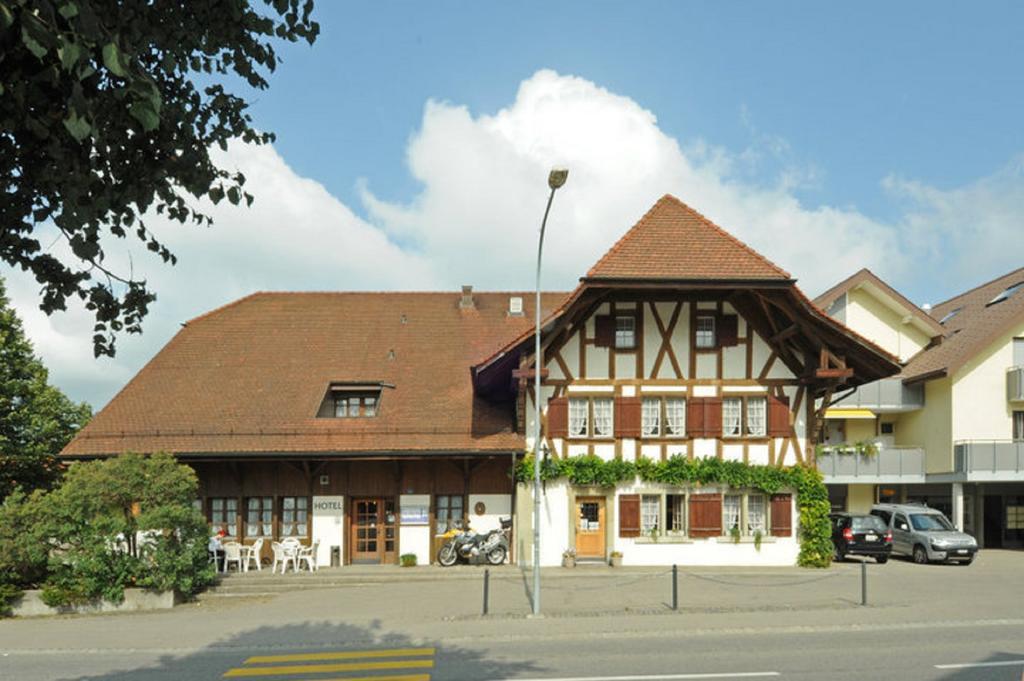 Gasthof Buhl Hotel Schwarzenburg Esterno foto